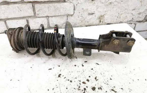 Peugeot 3008 II Front shock absorber with coil spring 9819718680 03211004 E4673291