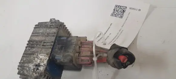 Opel Zafira B Coolant fan relay 55353011 51299014B