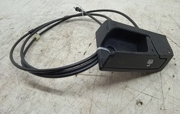 Audi A5 8T 8F Seat back rest control lever/handle 8T0885675
