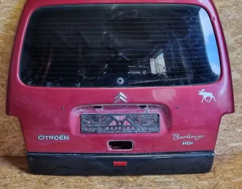 Citroen Berlingo Tailgate/trunk/boot lid