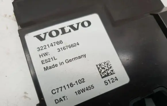 Volvo XC90 Tailgate/trunk control unit/module 32214766 31676624 C77116102
