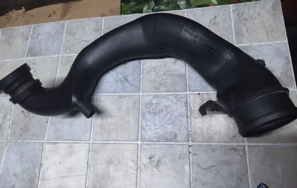 Peugeot 607 Air intake hose/pipe 9653096580 9651937380 51949