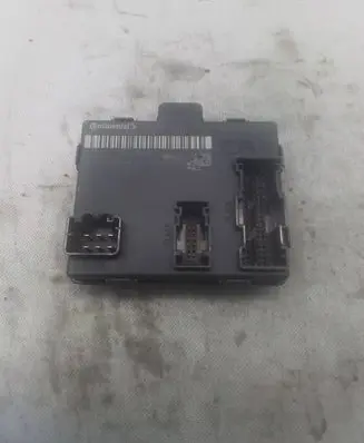 Peugeot 308 Door central lock control unit/module 9857119480