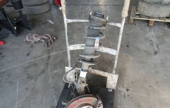 MG ZS Front wheel hub spindle knuckle