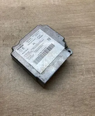 Peugeot 307 Airbag control unit/module 9635784280 5WK42908
