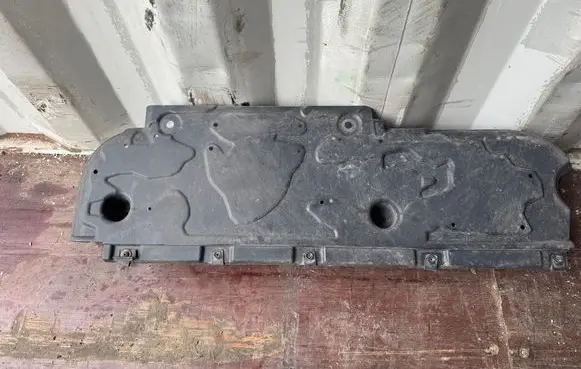 Citroen C4 Grand Picasso Front bumper skid plate/under tray 9801896380 9804320180