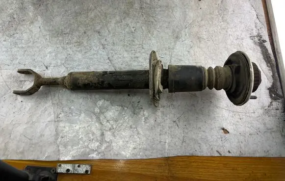 Volkswagen PASSAT B5 Front shock absorber/damper 3b0413031