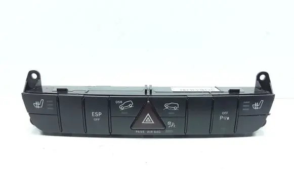Mercedes-Benz ML W164 Hazard light switch A1648709910