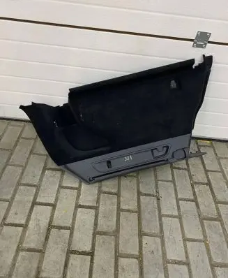 Mercedes-Benz GLC X253 C253 Trunk/boot lower side trim panel 11812484J A25369009003