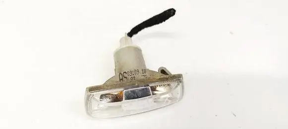 Front fender indicator light