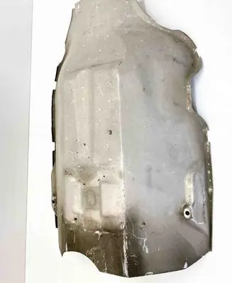 Mercedes-Benz SL R129 Heat shield in engine bay 1296830039 A1296830039