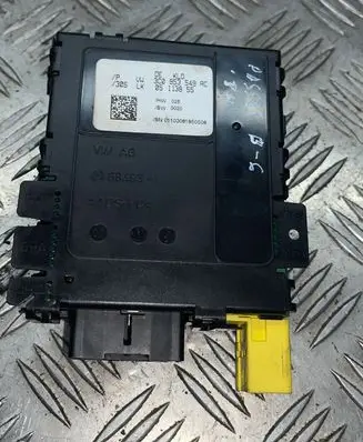 Volkswagen PASSAT B6 Steering angle sensor 3C0953549AC 01103081850508 05113855