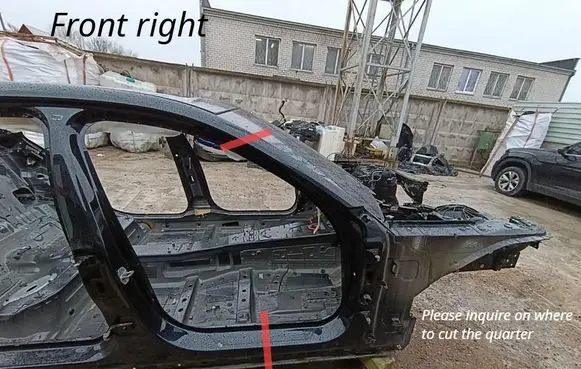 BMW 7 G11 G12 Front quarter panel 