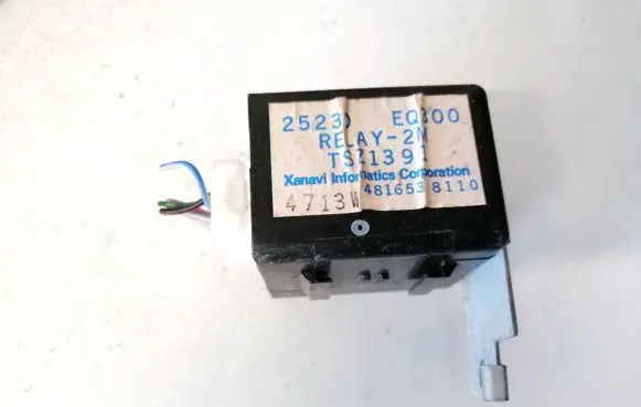 Nissan X-Trail T30 Other relay 4816538110 ts21391