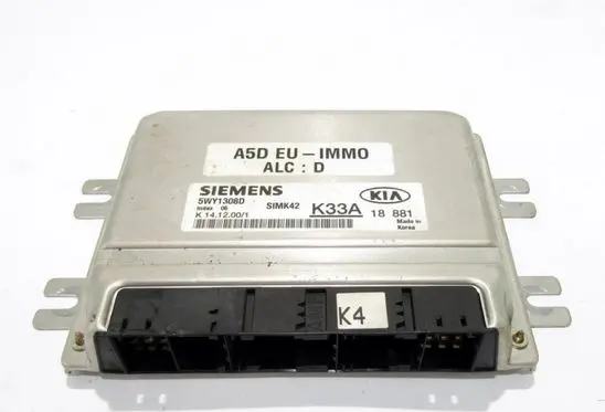 KIA Rio Engine control unit/module K33A18881