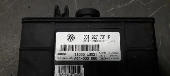 Volkswagen Polo VI Engine control unit/module ECU 001927731k
