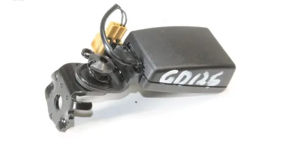 Audi Q3 8U Rear seatbelt buckle