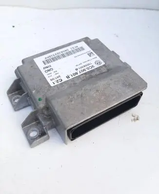 Volkswagen PASSAT B6 Hand brake control module 3C0907801B