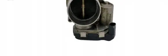 Volkswagen Touareg II Throttle valve 03H133062A