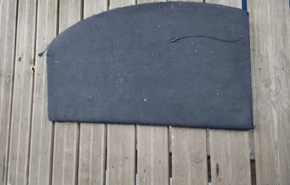 Honda Civic IX Parcel shelf load cover 