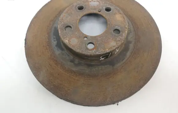 Subaru Impreza III Front brake disc