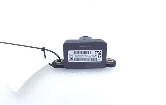 Opel Insignia A ESP acceleration yaw rate sensor 13505726