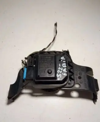 Skoda Fabia Mk2 (5J) Air flap motor/actuator H14909012966 5J7839206A 666FFDD402