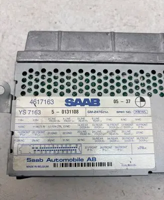 Saab 9-5 Sound amplifier 4617163 0131108 GM2416ZSA