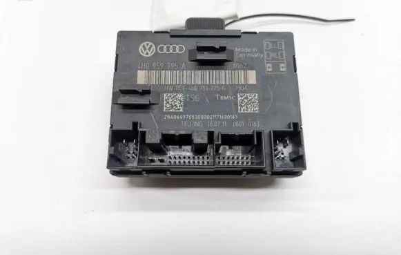 Audi A8 S8 D4 4H Door control unit/module 4H0959795A
