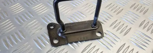Honda FR-V Seat back rest lock catch 