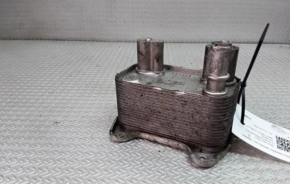 Oil filter mounting bracket
