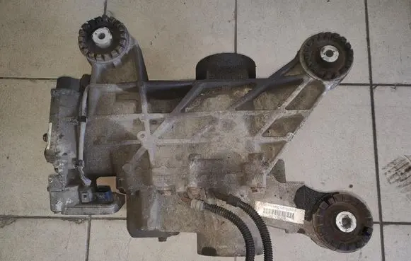 Volkswagen Tiguan Rear differential