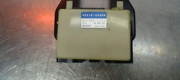 Suzuki Jimny Air conditioner control unit module 95510-64G00