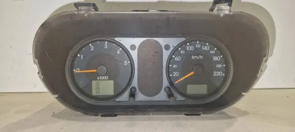 Ford Fiesta Speedometer (instrument cluster) 2s6f10a855a