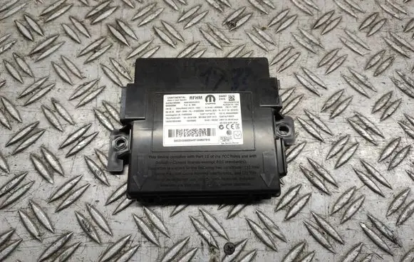 Fiat 500X Engine control unit/module 52042066 S180222004 A2C94155905