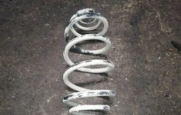 Opel Combo C Rear coil spring