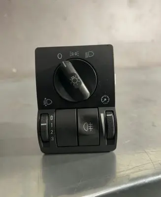 Peugeot 307 Light switch 0524119 9116612 24924121