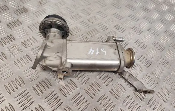 EGR valve cooler