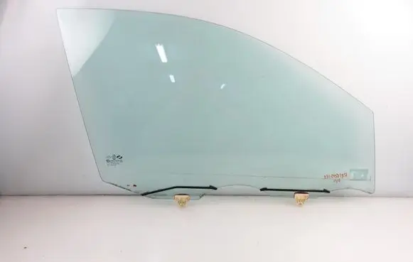 Renault Koleos I Front door window glass four-door 