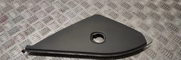 Dashboard side end trim