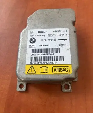 BMW 3 E46 Airbag control unit/module 6912755 0285001458 31691275500B