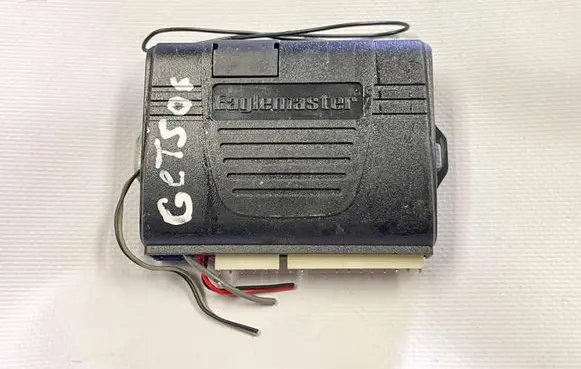 Hyundai Getz Alarm control unit/module 97RA0103516