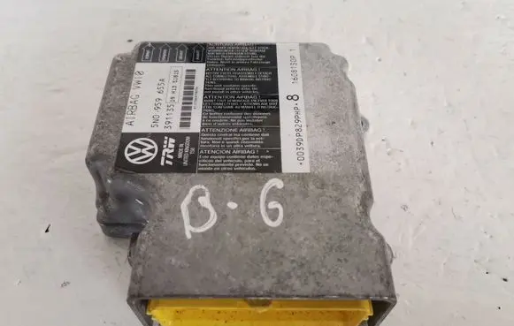 Volkswagen PASSAT B6 Airbag control unit/module 5N0959655A