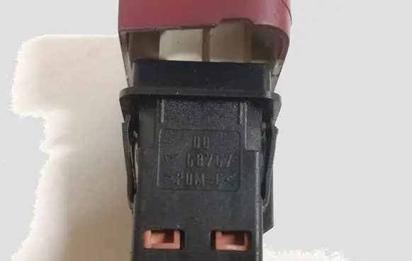 Citroen C4 I Picasso Hazard light switch 0068767 96552745