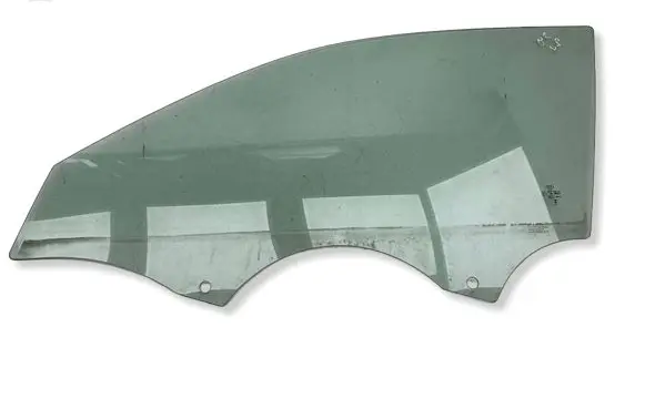 Audi Q2 - Front door window glass four-door E000137
