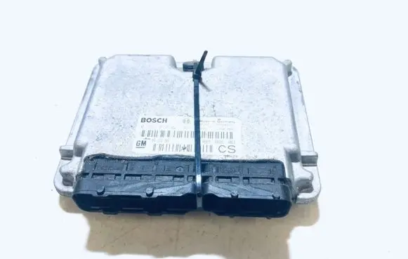 Opel Zafira A Engine control unit/module 0281010021 09133269