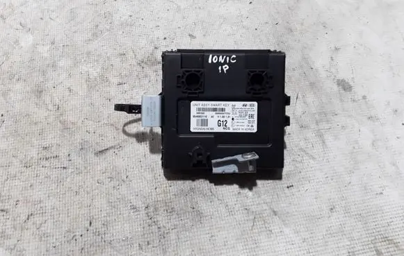 Hyundai Ioniq Other control units/modules 95480G2110