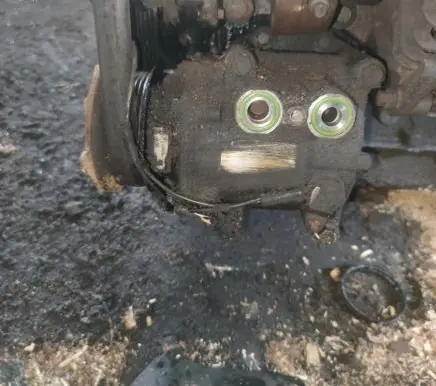 Ford Focus Air conditioning (A/C) compressor (pump)