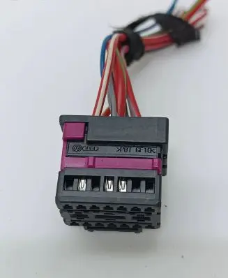Audi A4 S4 B8 8K Tailgate/trunk wiring harness 4F0972483