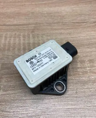 Audi A6 S6 C6 4F ESP acceleration yaw rate sensor 8E0907637B 0265005618